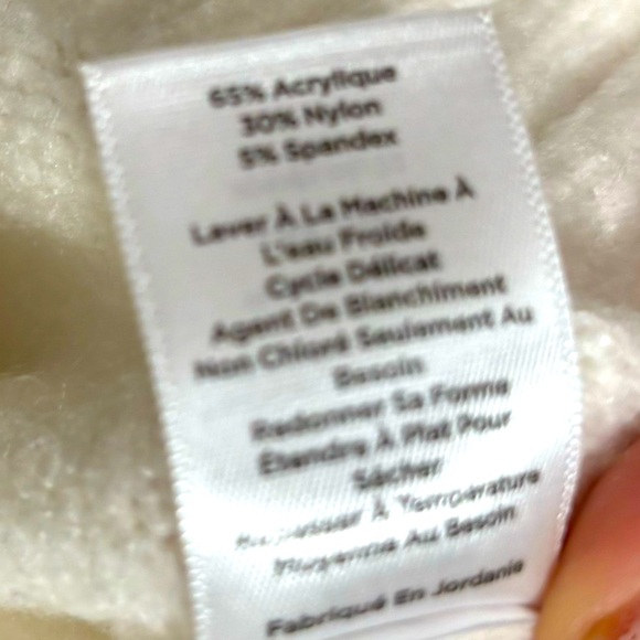 Talbots Tops grandpa sweater size small - Picture 3 of 5